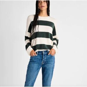 SPLENDID Ivy Cashblend Stripe‎ Sweater NWT Sz Small